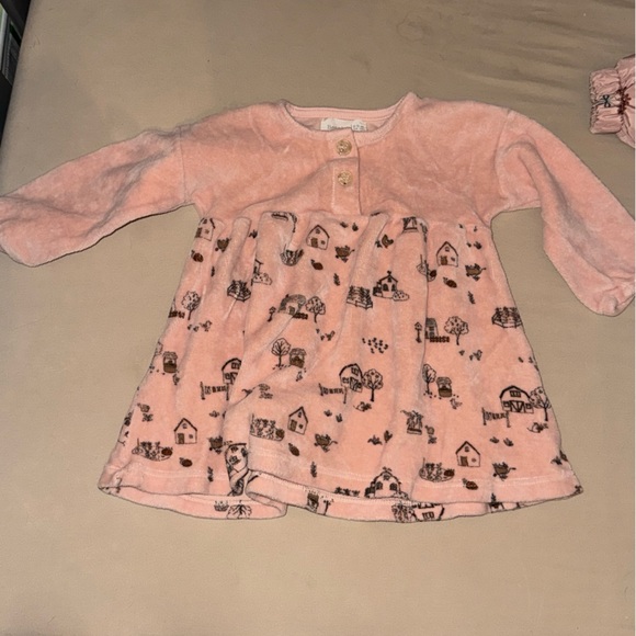 beans Other - Beans 9-12 mo Velour dress. Perfect for that fall to winter transition!